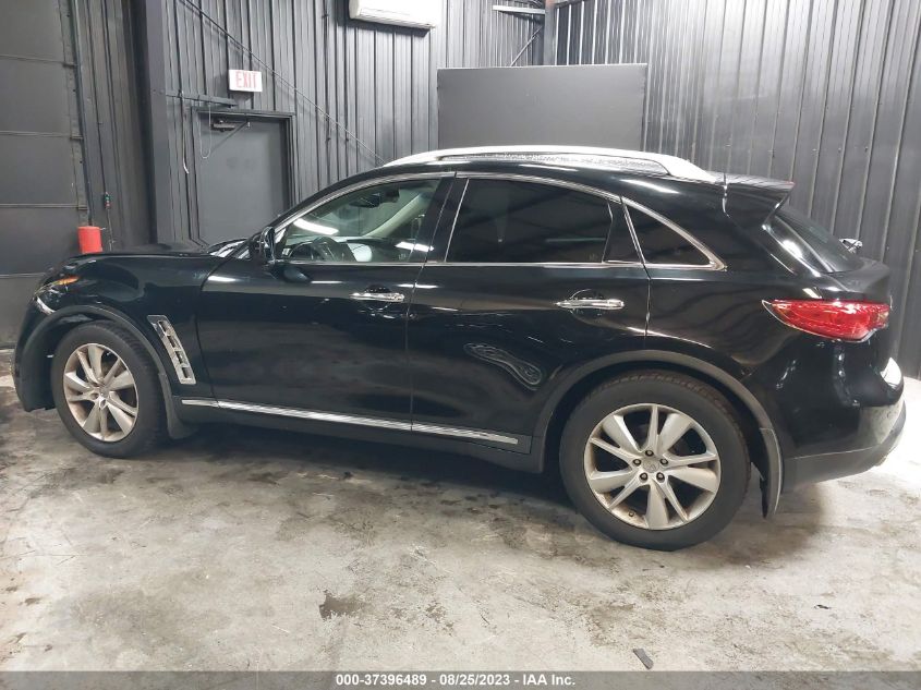 2013 INFINITI FX37 - JN8CS1MW9DM172025