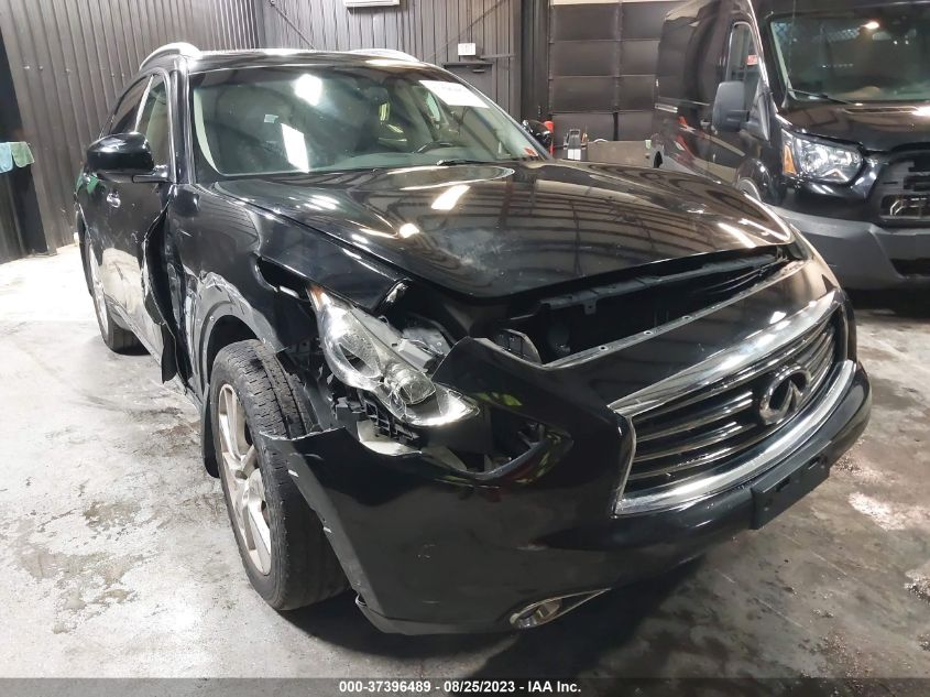 2013 INFINITI FX37 - JN8CS1MW9DM172025