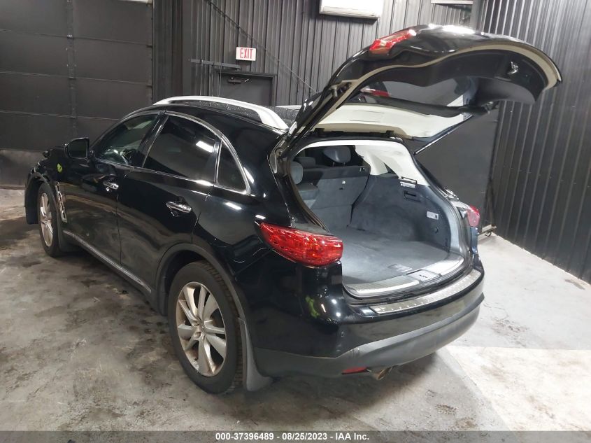 2013 INFINITI FX37 - JN8CS1MW9DM172025