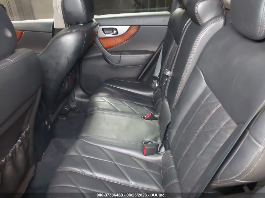 2013 INFINITI FX37 - JN8CS1MW9DM172025