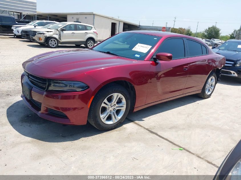 2C3CDXBG1MH548017 Dodge Charger SXT 2