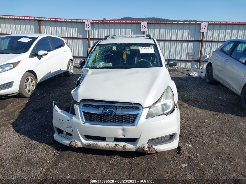 2013 SUBARU LEGACY 2.5I - 4S3BMBA64D3011373