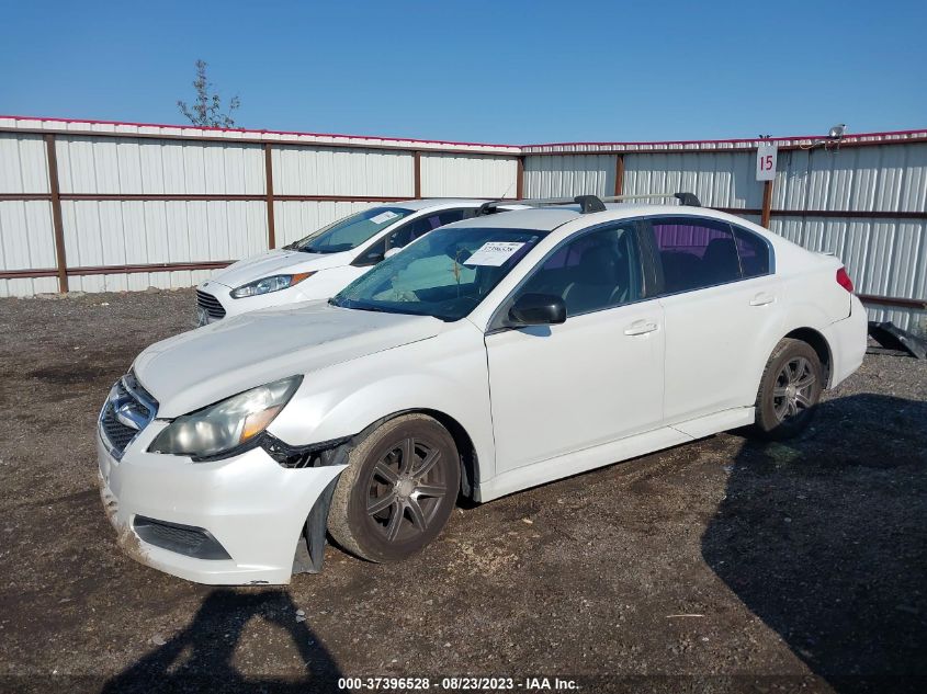 2013 SUBARU LEGACY 2.5I - 4S3BMBA64D3011373