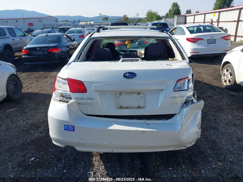 2013 SUBARU LEGACY 2.5I - 4S3BMBA64D3011373