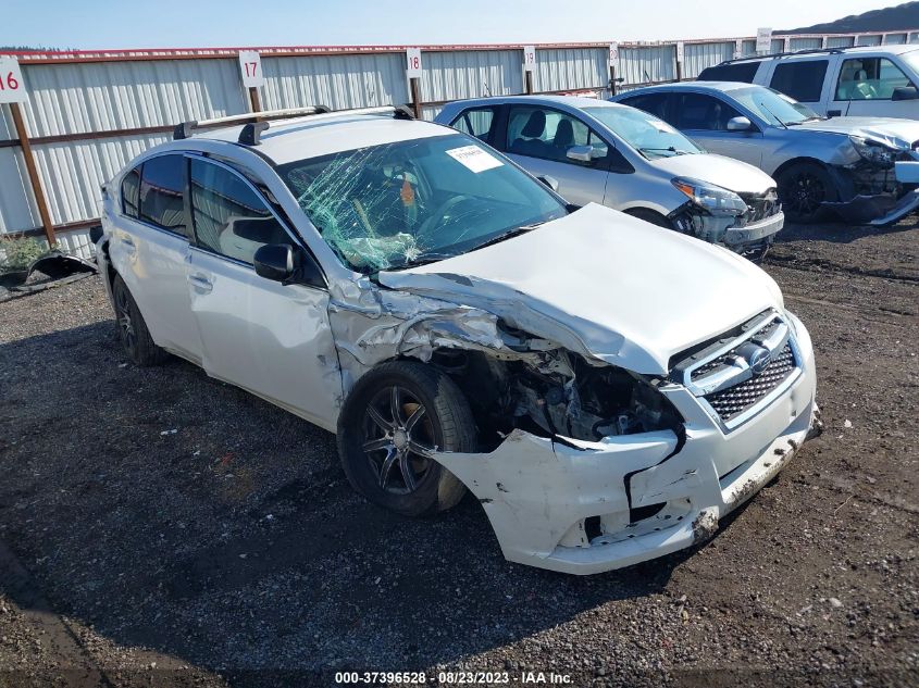 2013 SUBARU LEGACY 2.5I - 4S3BMBA64D3011373