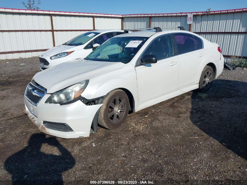 2013 SUBARU LEGACY 2.5I - 4S3BMBA64D3011373