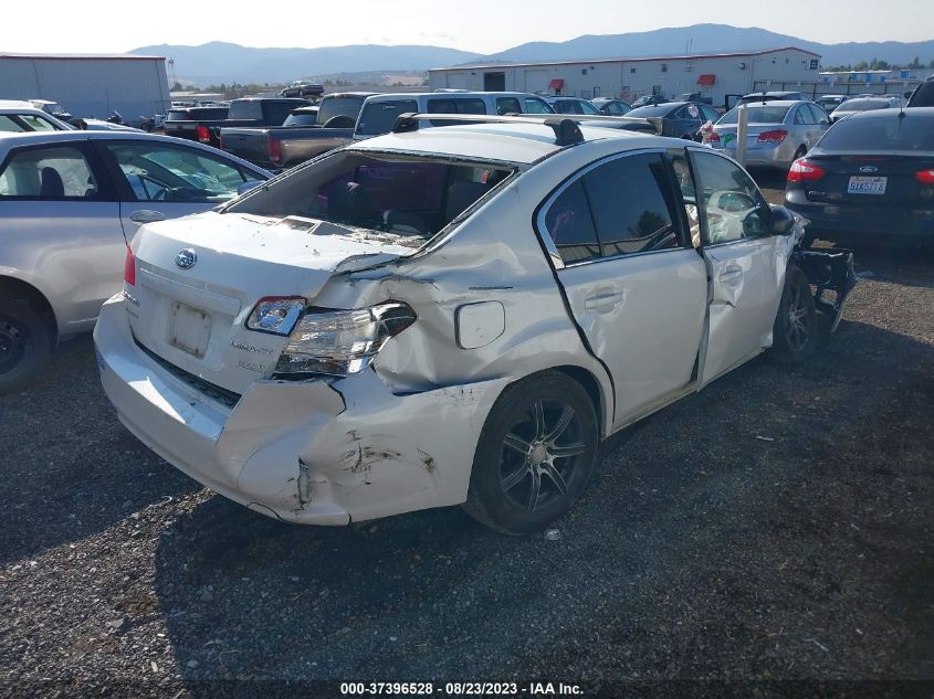 2013 SUBARU LEGACY 2.5I - 4S3BMBA64D3011373