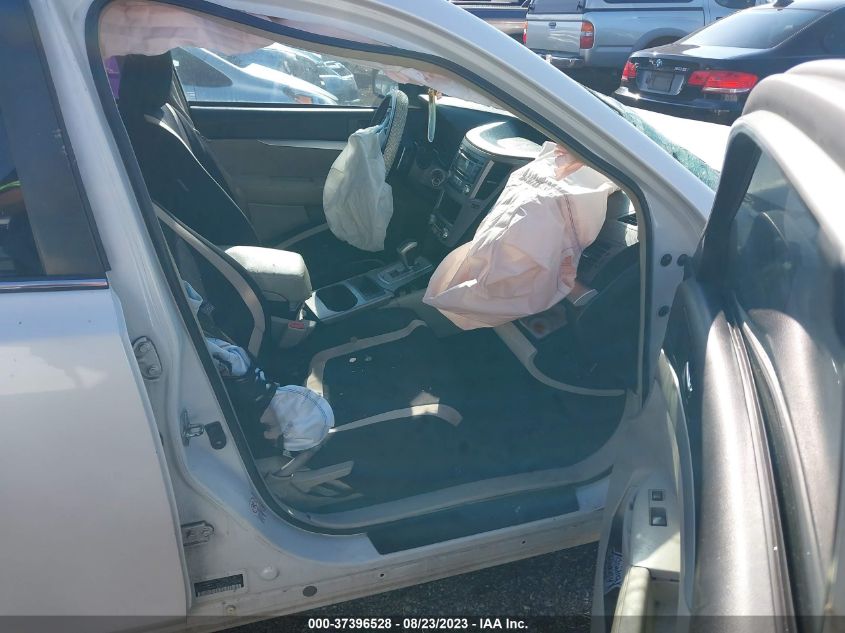 2013 SUBARU LEGACY 2.5I - 4S3BMBA64D3011373