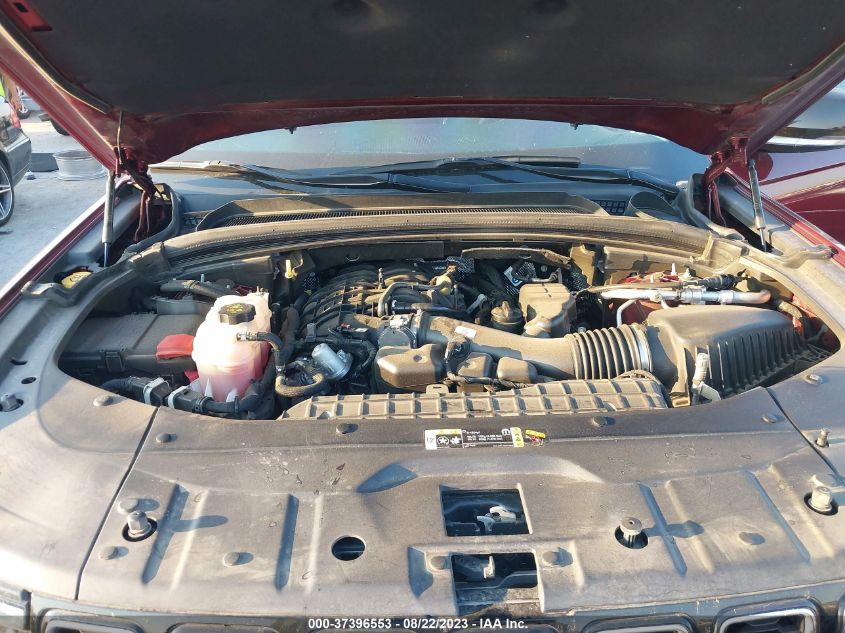 2021 JEEP GRAND CHEROKEE L LIMITED - 1C4RJKBG6M8101240