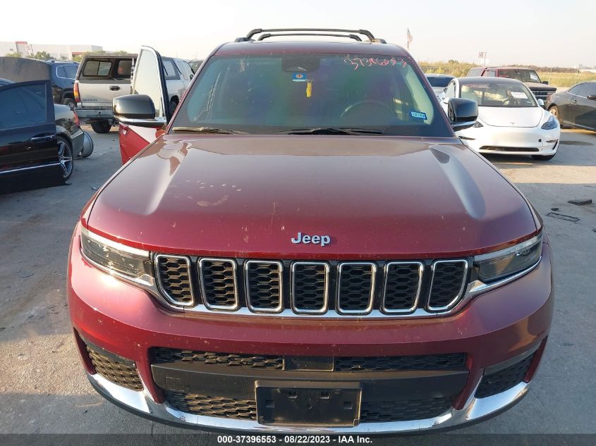2021 JEEP GRAND CHEROKEE L LIMITED - 1C4RJKBG6M8101240