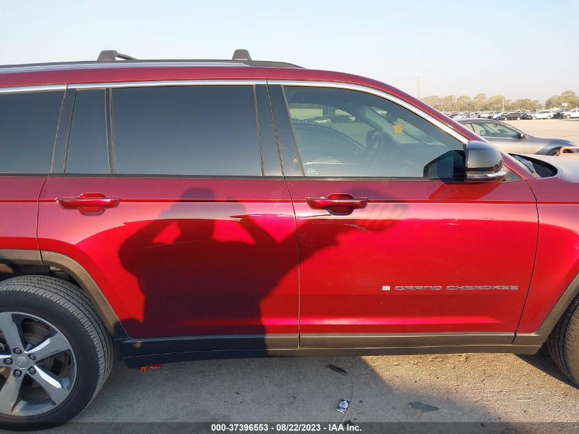 2021 JEEP GRAND CHEROKEE L LIMITED - 1C4RJKBG6M8101240