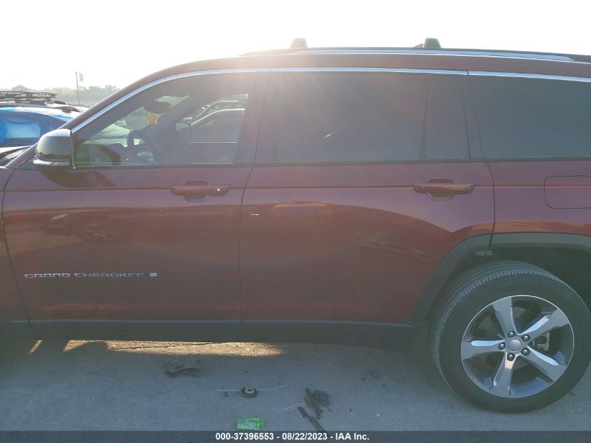 2021 JEEP GRAND CHEROKEE L LIMITED - 1C4RJKBG6M8101240
