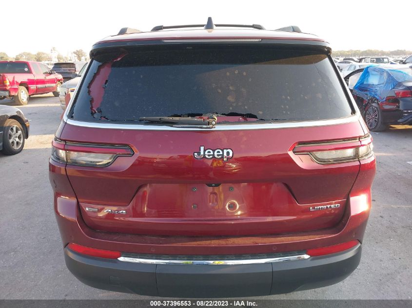 2021 JEEP GRAND CHEROKEE L LIMITED - 1C4RJKBG6M8101240
