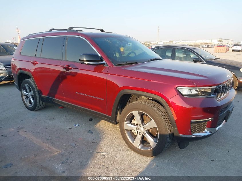 2021 JEEP GRAND CHEROKEE L LIMITED - 1C4RJKBG6M8101240