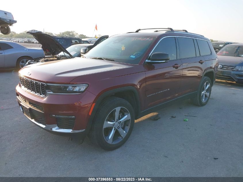 2021 JEEP GRAND CHEROKEE L LIMITED - 1C4RJKBG6M8101240