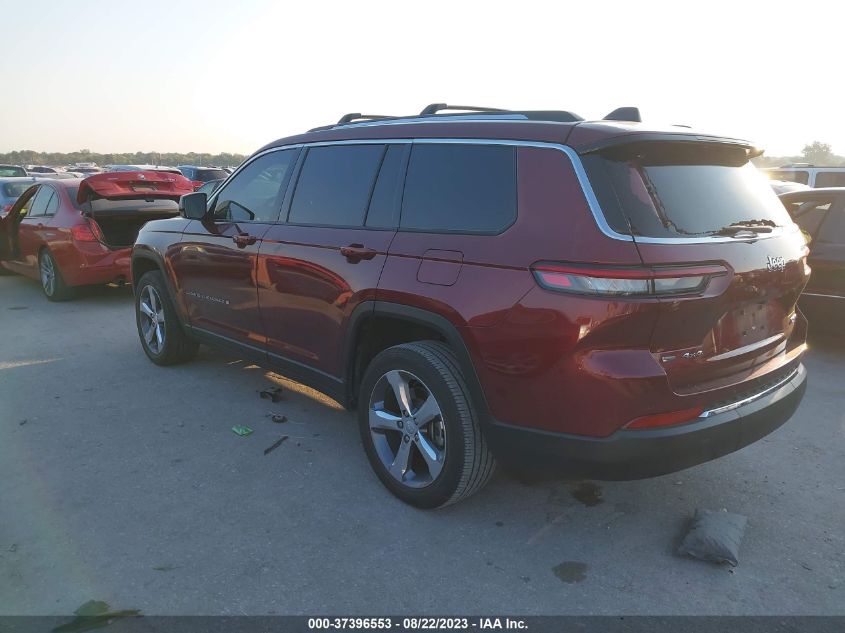 2021 JEEP GRAND CHEROKEE L LIMITED - 1C4RJKBG6M8101240