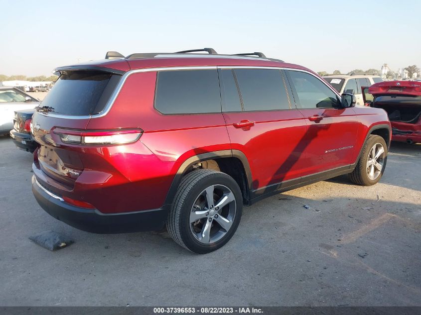 2021 JEEP GRAND CHEROKEE L LIMITED - 1C4RJKBG6M8101240