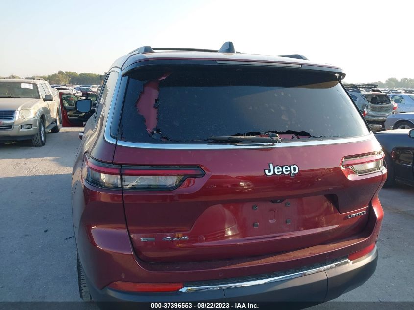 2021 JEEP GRAND CHEROKEE L LIMITED - 1C4RJKBG6M8101240