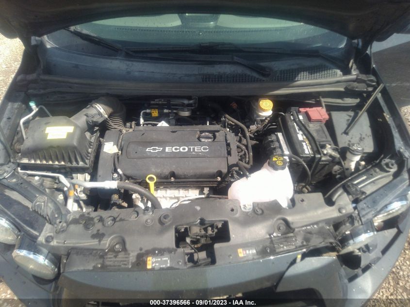 2014 CHEVROLET SONIC LT - 1G1JC5SH5E4207035