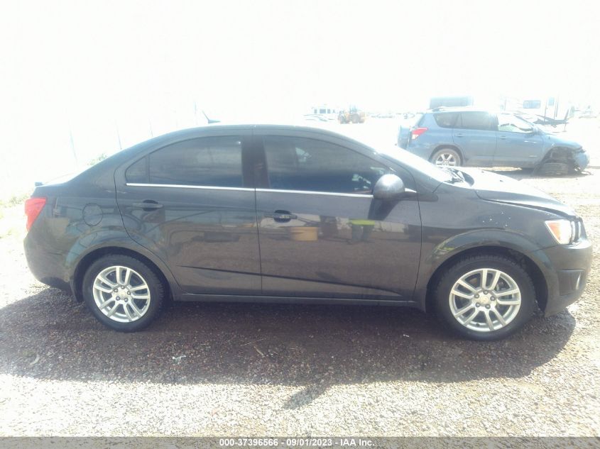 2014 CHEVROLET SONIC LT - 1G1JC5SH5E4207035