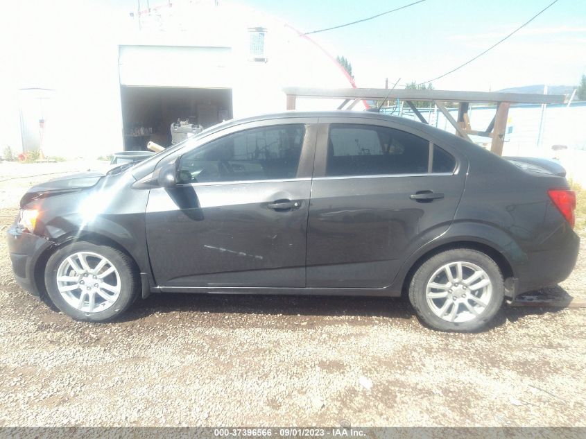 2014 CHEVROLET SONIC LT - 1G1JC5SH5E4207035