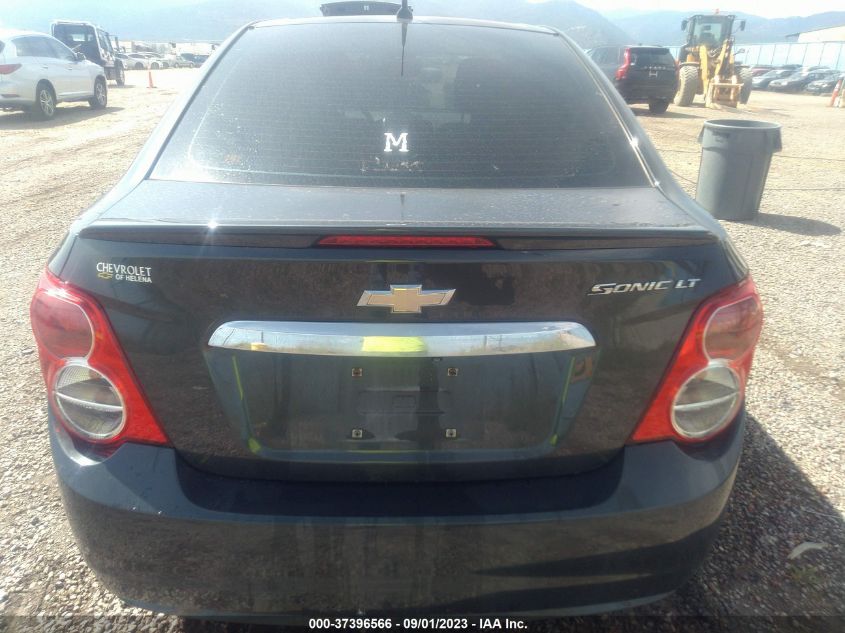 2014 CHEVROLET SONIC LT - 1G1JC5SH5E4207035