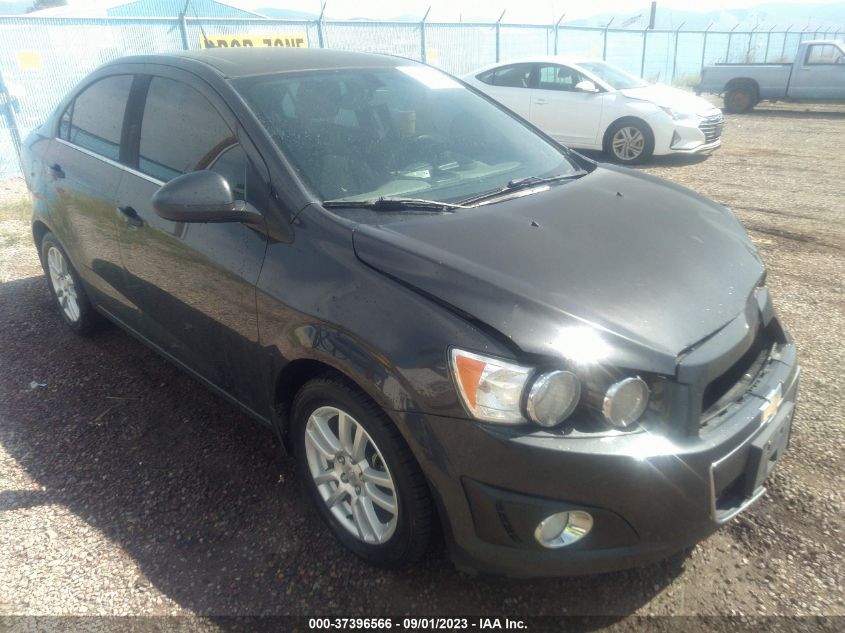 2014 CHEVROLET SONIC LT - 1G1JC5SH5E4207035