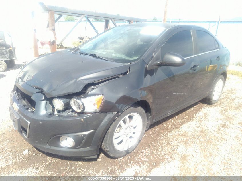2014 CHEVROLET SONIC LT - 1G1JC5SH5E4207035