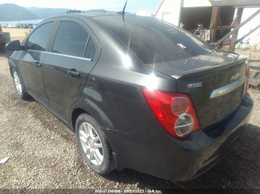 2014 CHEVROLET SONIC LT - 1G1JC5SH5E4207035