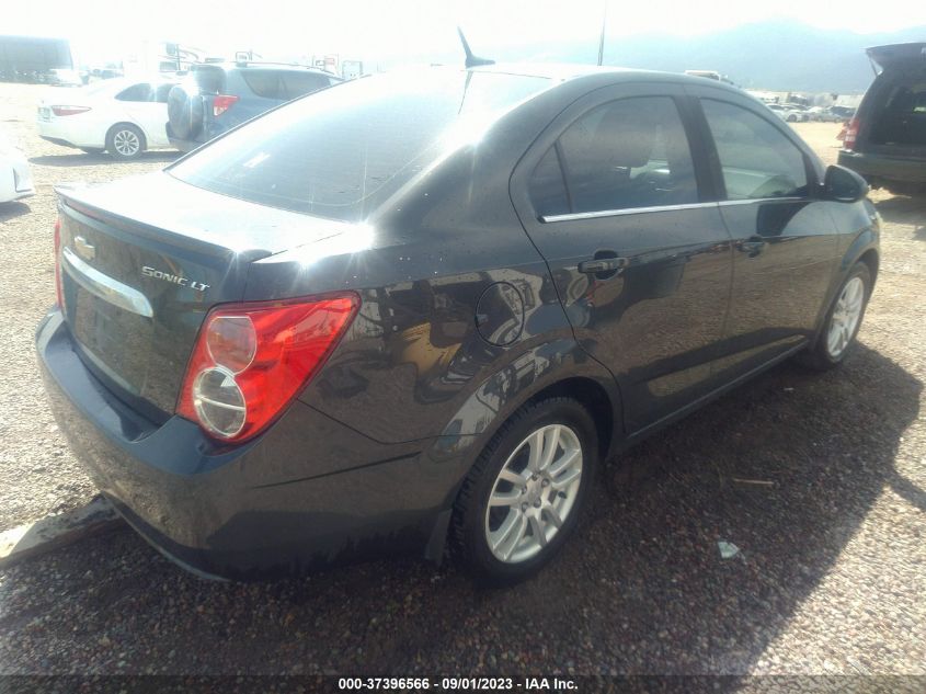 2014 CHEVROLET SONIC LT - 1G1JC5SH5E4207035