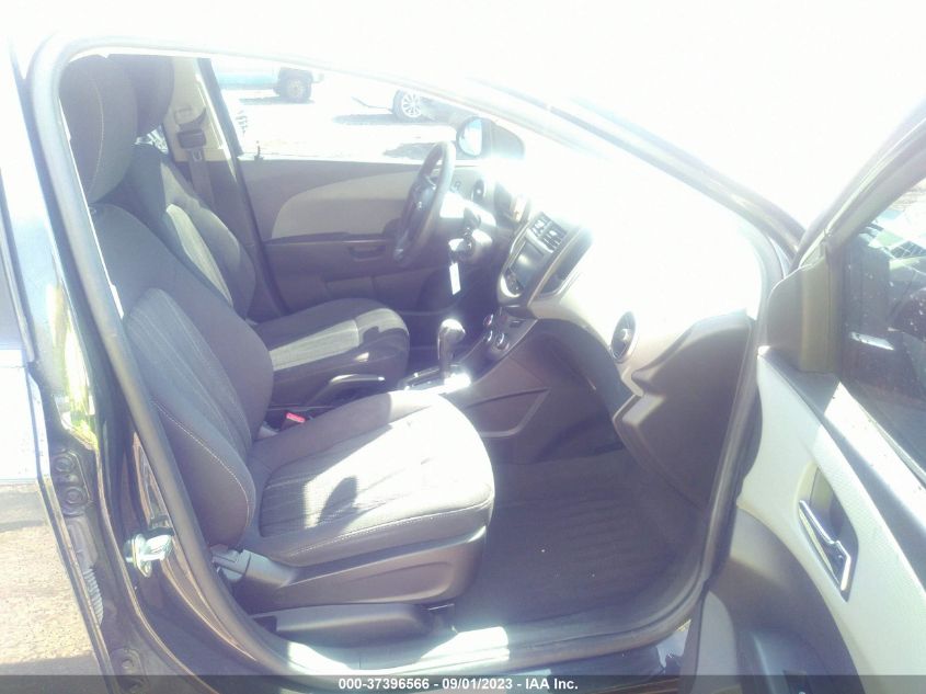 2014 CHEVROLET SONIC LT - 1G1JC5SH5E4207035