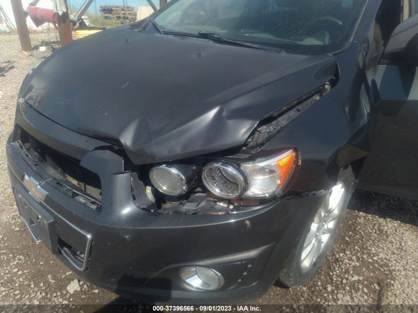 2014 CHEVROLET SONIC LT - 1G1JC5SH5E4207035