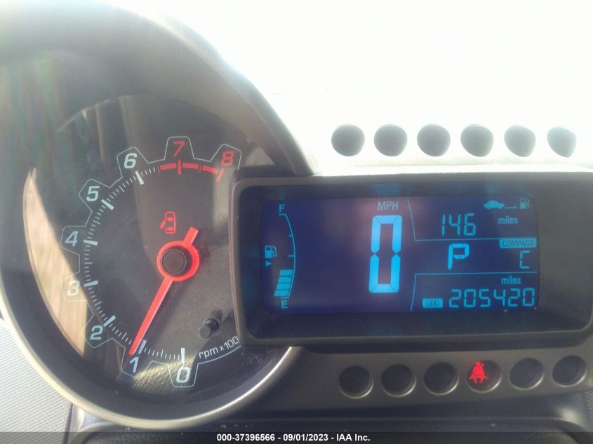 2014 CHEVROLET SONIC LT - 1G1JC5SH5E4207035