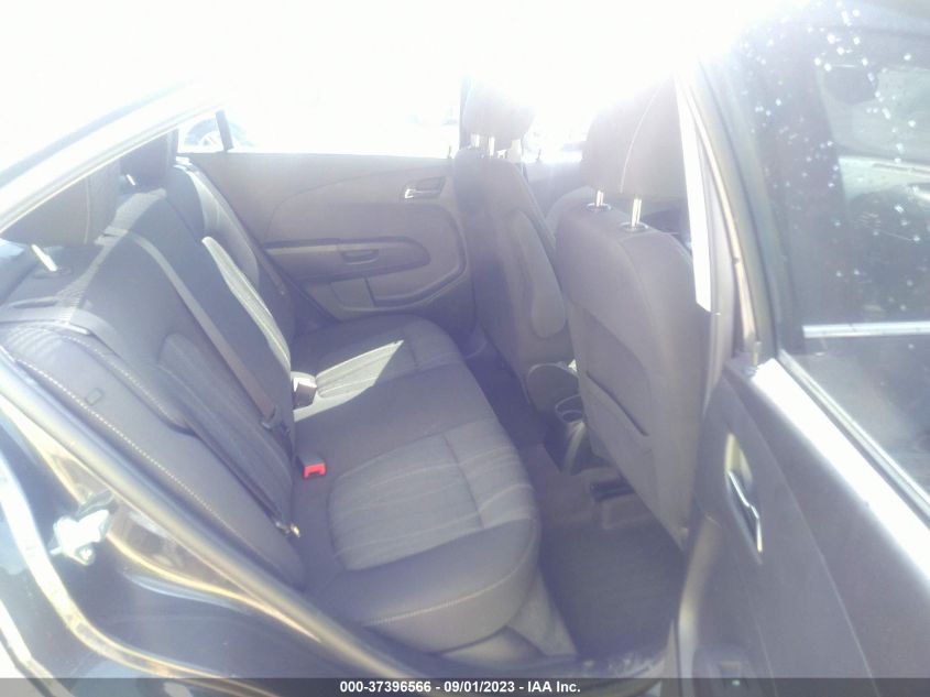 2014 CHEVROLET SONIC LT - 1G1JC5SH5E4207035