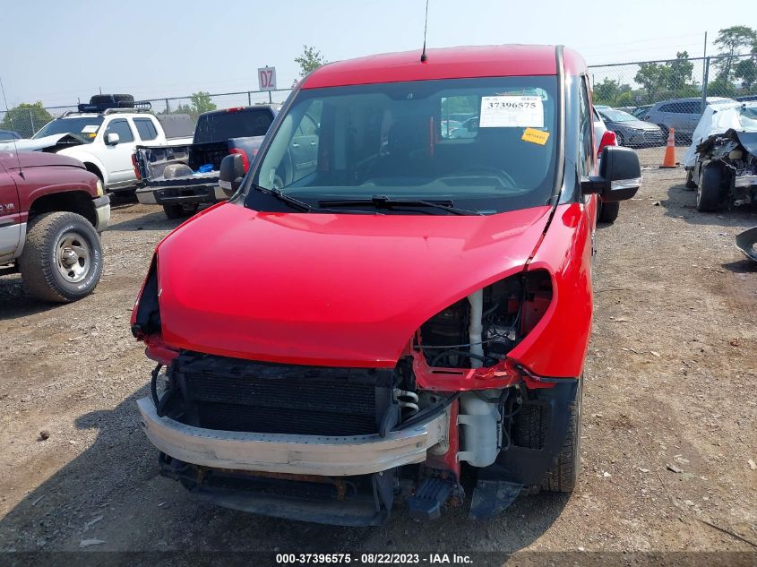2015 RAM PROMASTER CITY CARGO VAN TRADESMAN - ZFBERFAT7F6A38294