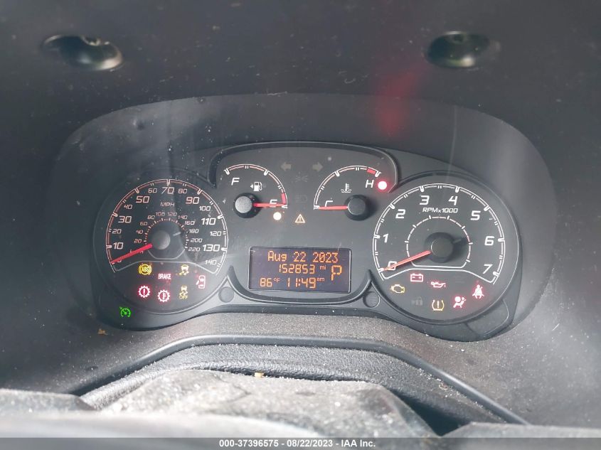 2015 RAM PROMASTER CITY CARGO VAN TRADESMAN - ZFBERFAT7F6A38294