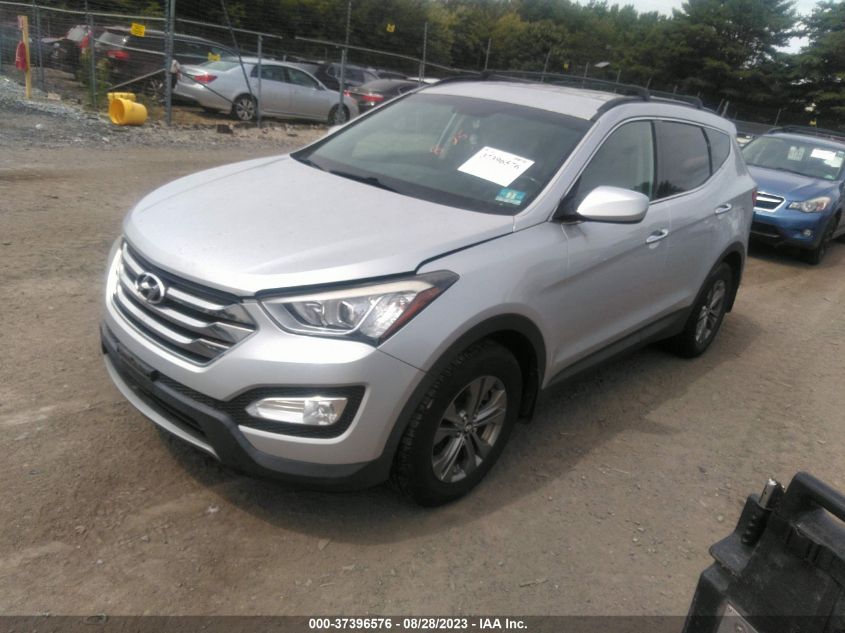 2014 HYUNDAI SANTA FE SPORT - 5XYZUDLB4EG149478