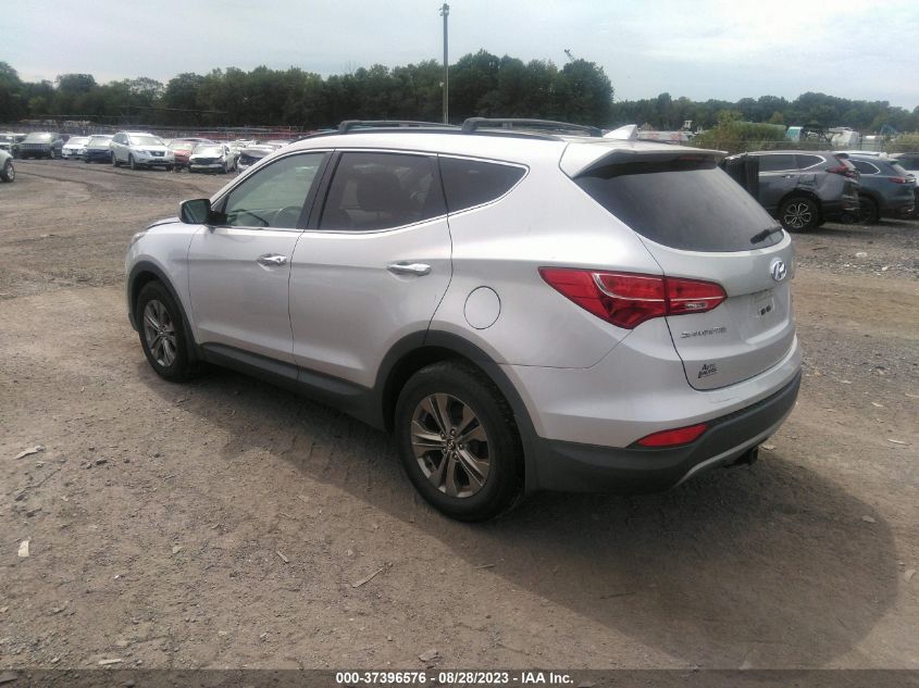 2014 HYUNDAI SANTA FE SPORT - 5XYZUDLB4EG149478