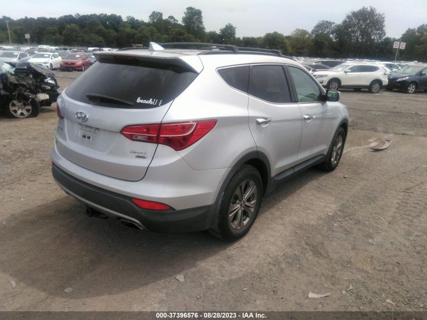 2014 HYUNDAI SANTA FE SPORT - 5XYZUDLB4EG149478