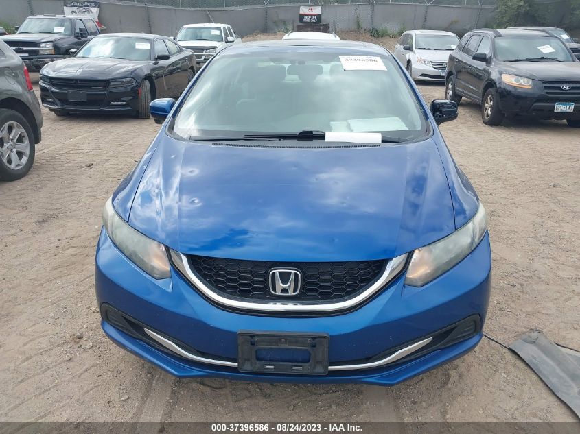 2014 HONDA CIVIC SEDAN EX - 19XFB2F82EE012646