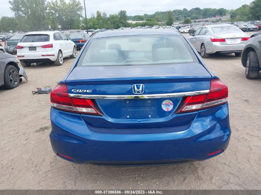 2014 HONDA CIVIC SEDAN EX - 19XFB2F82EE012646