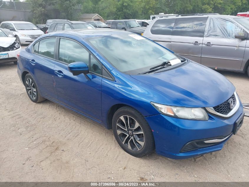 2014 HONDA CIVIC SEDAN EX - 19XFB2F82EE012646