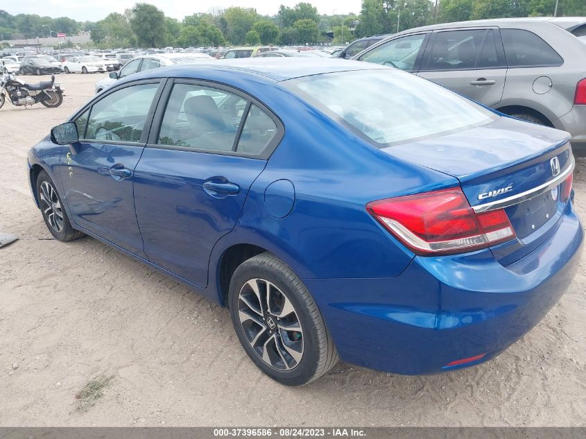 2014 HONDA CIVIC SEDAN EX - 19XFB2F82EE012646