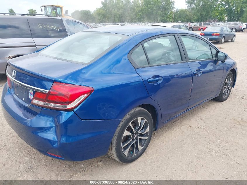 2014 HONDA CIVIC SEDAN EX - 19XFB2F82EE012646