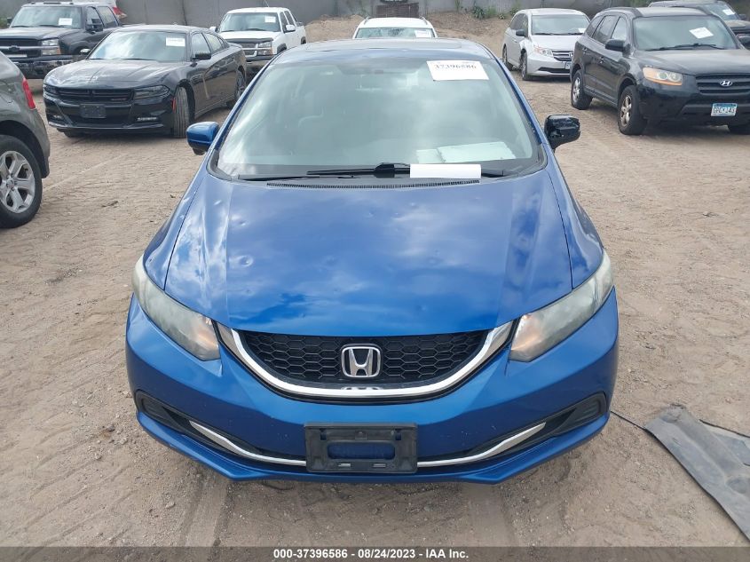 2014 HONDA CIVIC SEDAN EX - 19XFB2F82EE012646