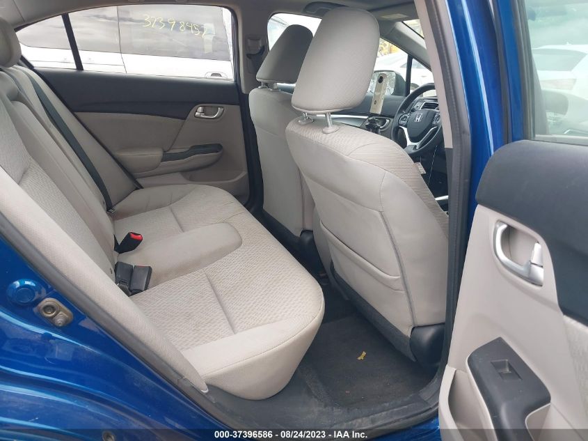 2014 HONDA CIVIC SEDAN EX - 19XFB2F82EE012646