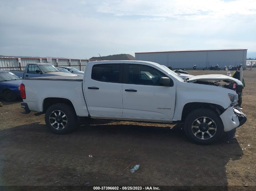 2017 CHEVROLET COLORADO 4WD WT - 1GCGTBEN1H1230111