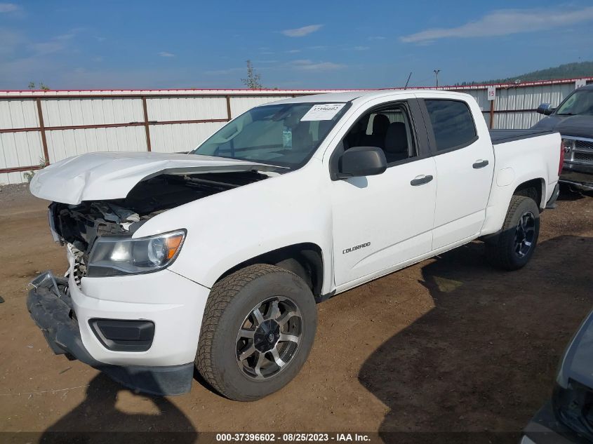 2017 CHEVROLET COLORADO 4WD WT - 1GCGTBEN1H1230111