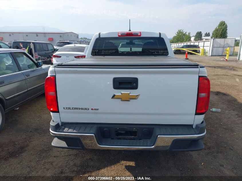 2017 CHEVROLET COLORADO 4WD WT - 1GCGTBEN1H1230111