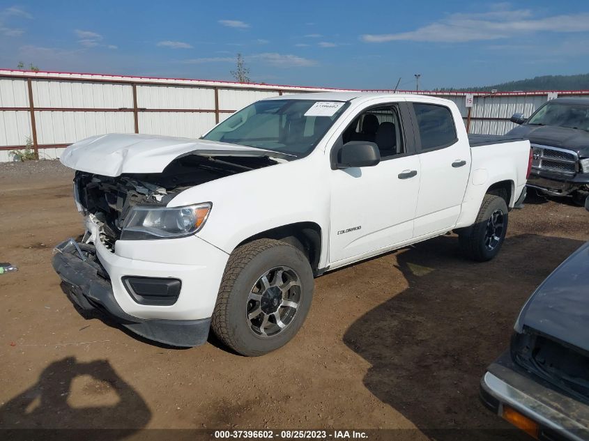 2017 CHEVROLET COLORADO 4WD WT - 1GCGTBEN1H1230111
